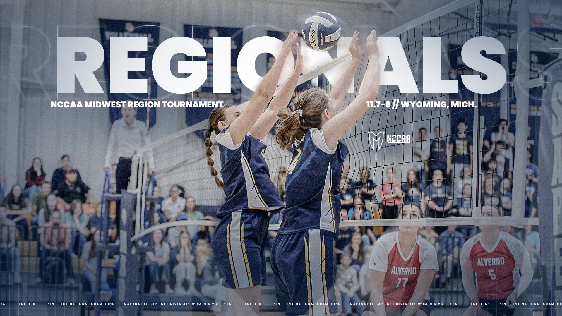 2025 Women's Volleyball Regional Tournament