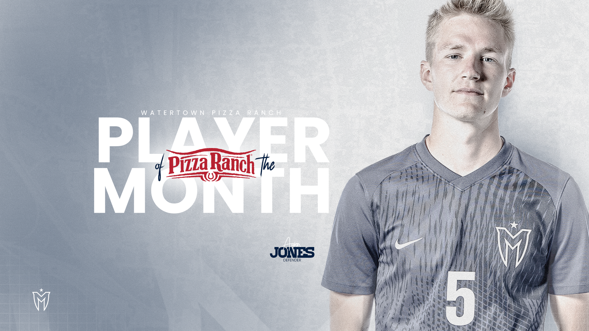 Jones - November Pizza Ranch Honor