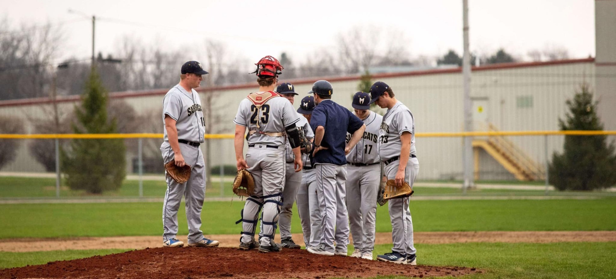 Baseball Mound Visit