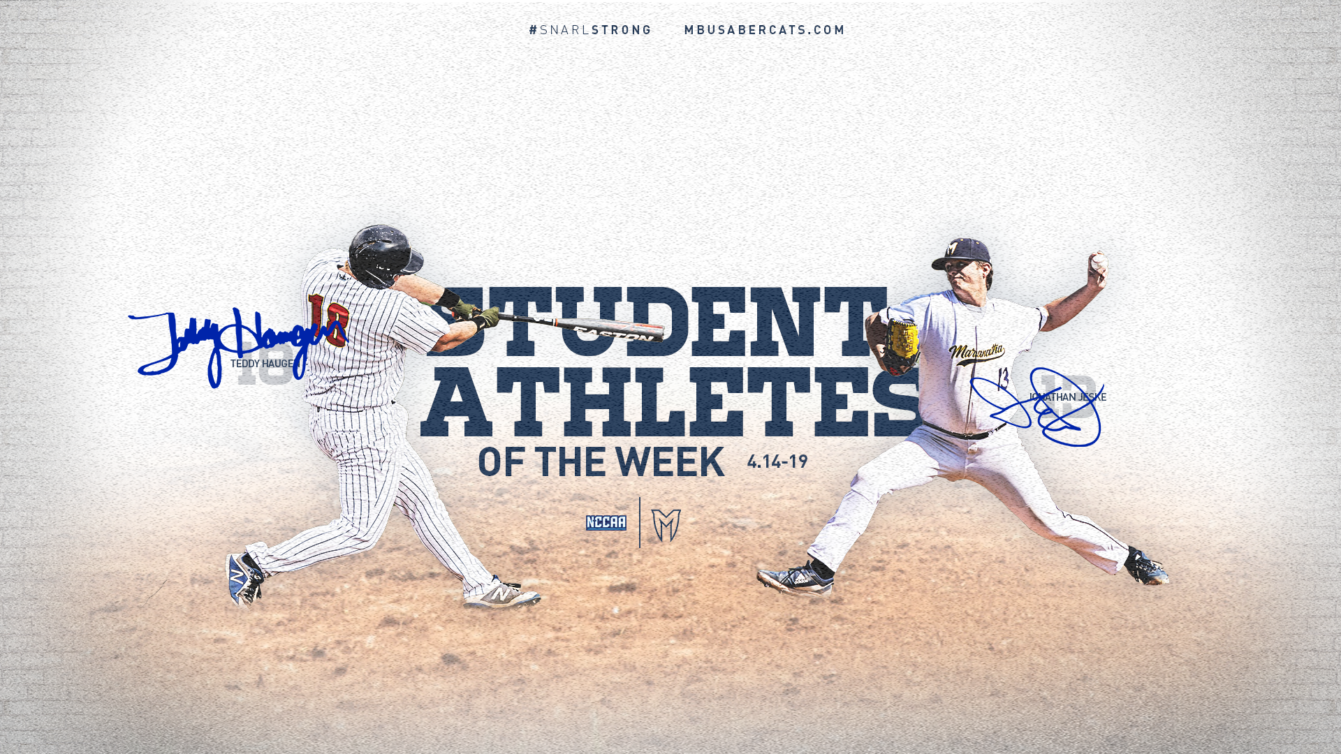 2025 Student-Athletes of the Week