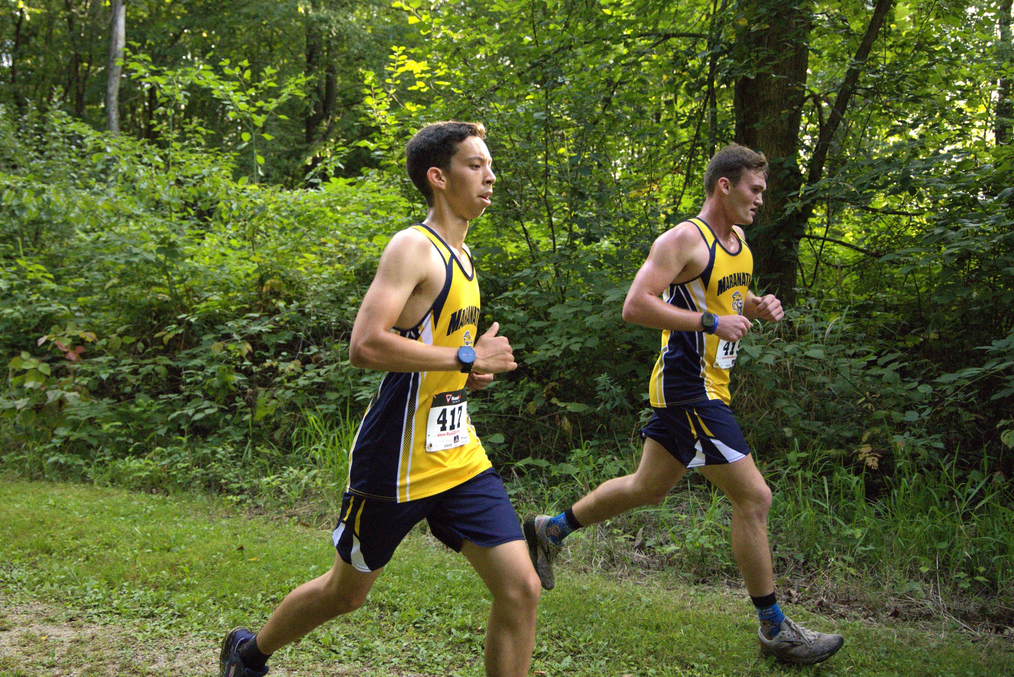 2025 Cross Country Alumni Run