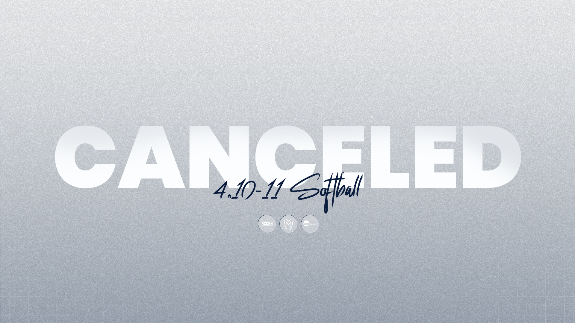 Grace Christian series canceled.