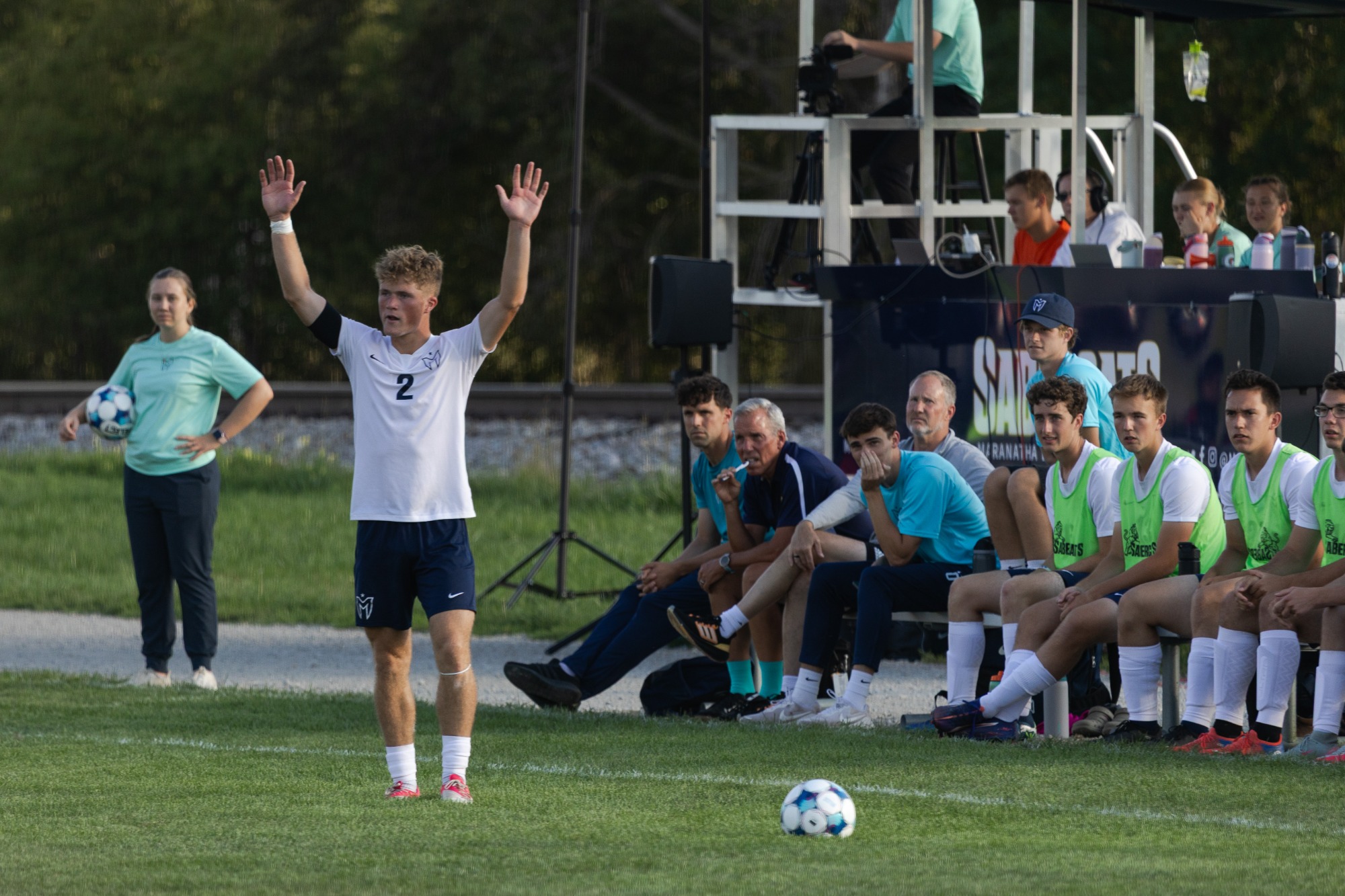 Men's Soccer vs Andrews 9.10.26