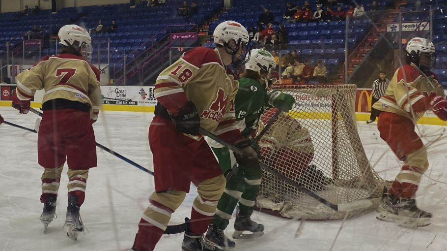 Varsity Hockey McCort 6, South Fayette 5 (SO) McCort