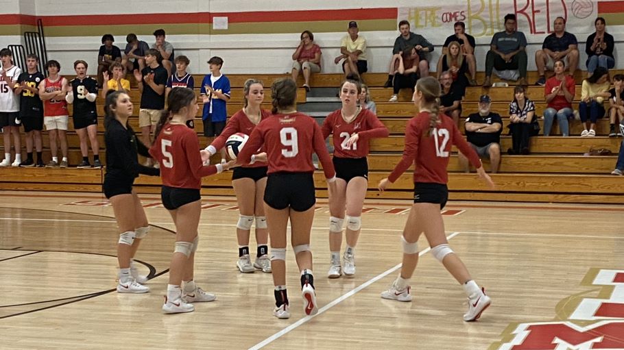 Girls Volleyball McCort 3, Central Cambria 1 McCort