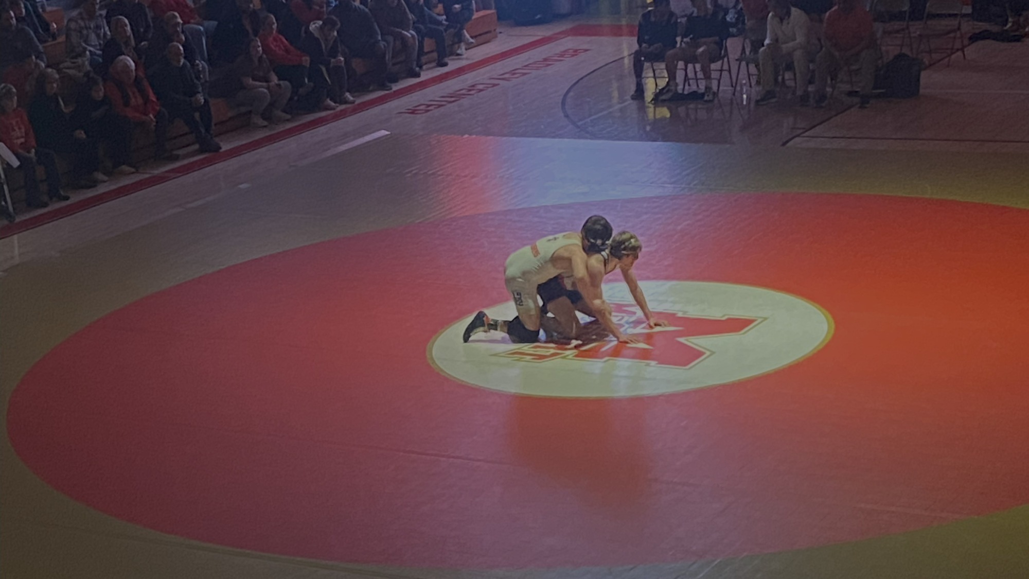 Varsity Wrestling McCort 60, Central Cambria 6 McCort
