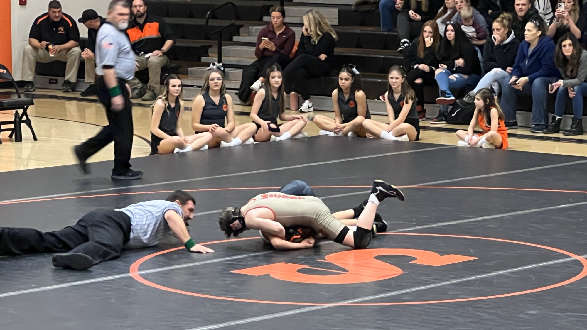 Varsity Wrestling McCort 49, Somerset 12 McCort