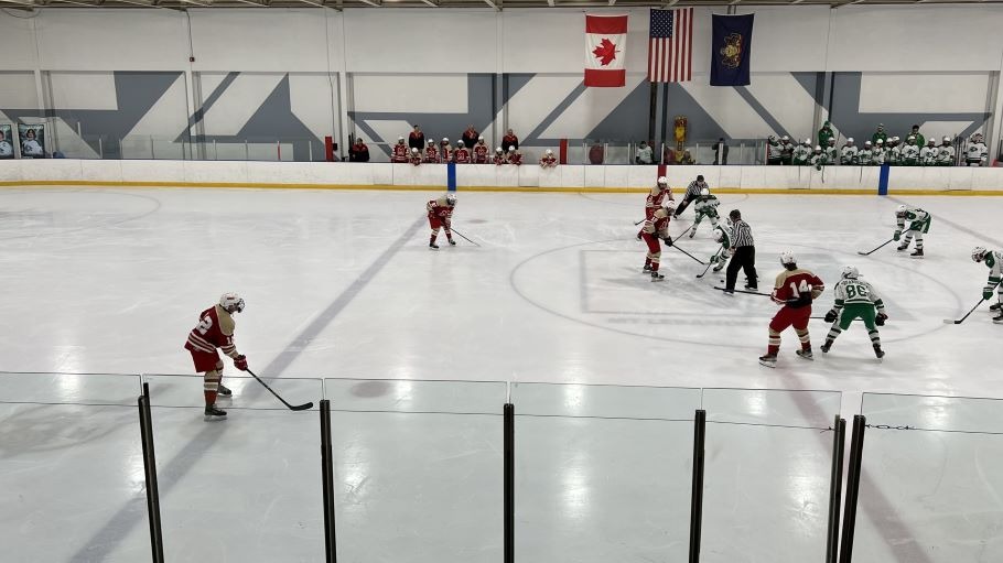 Varsity Hockey McCort 6, South Fayette 2 McCort