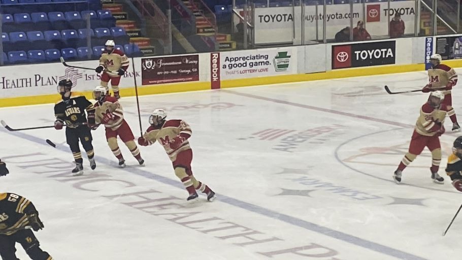 Varsity Hockey McCort 4, Thomas Jefferson 3 McCort