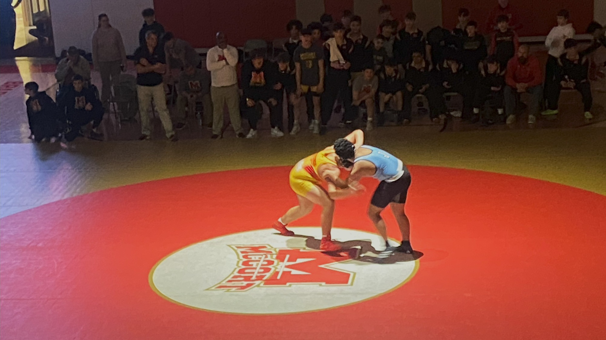 Varsity Wrestling McCort 64, Johnstown 3 McCort