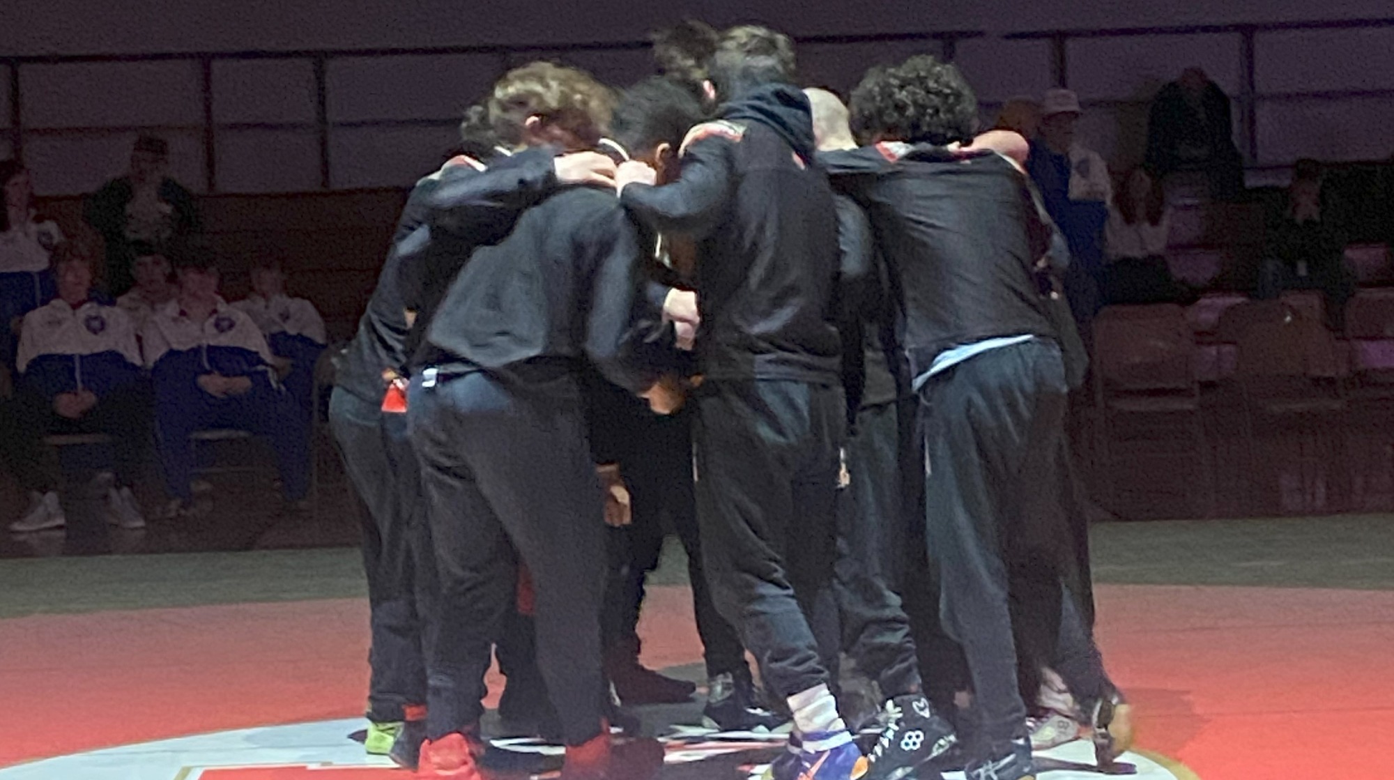 District 6AA Wrestling Quarterfinals McCort 69, United 6