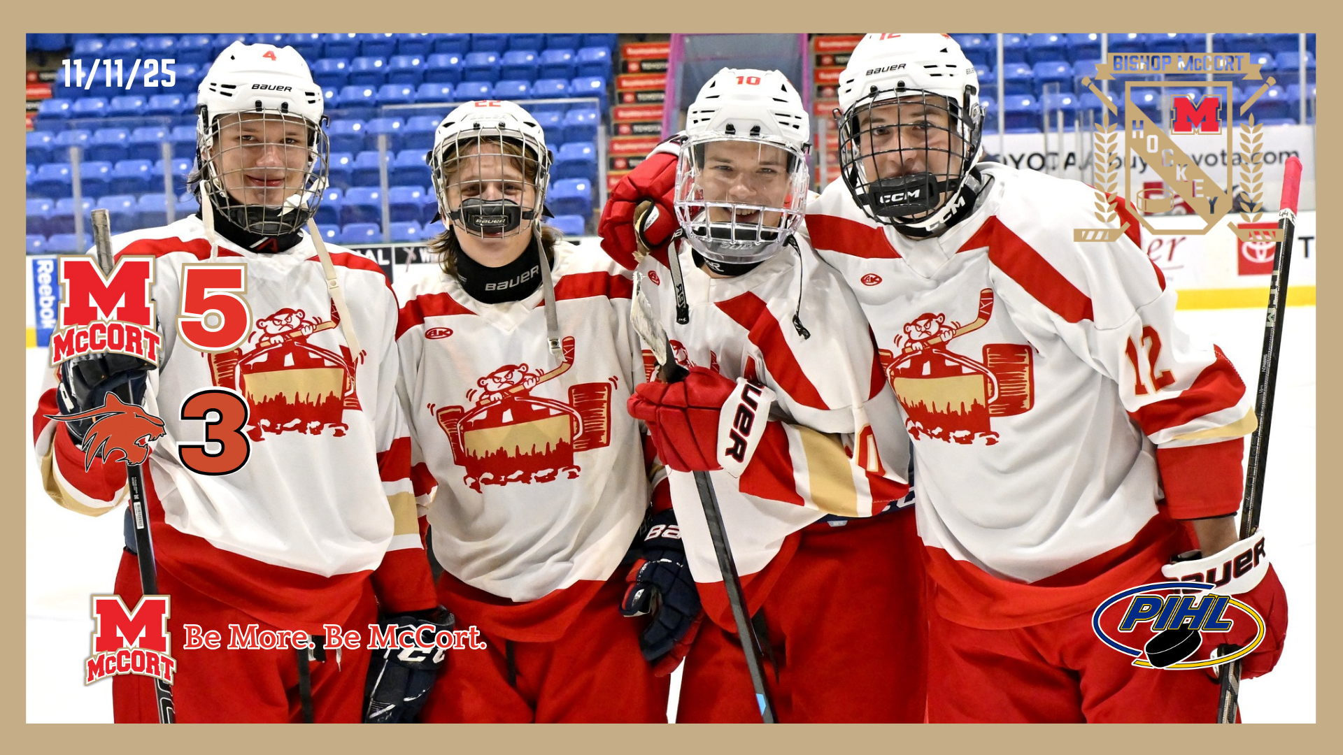McCort 5-3 Latrobe Hockey 2025