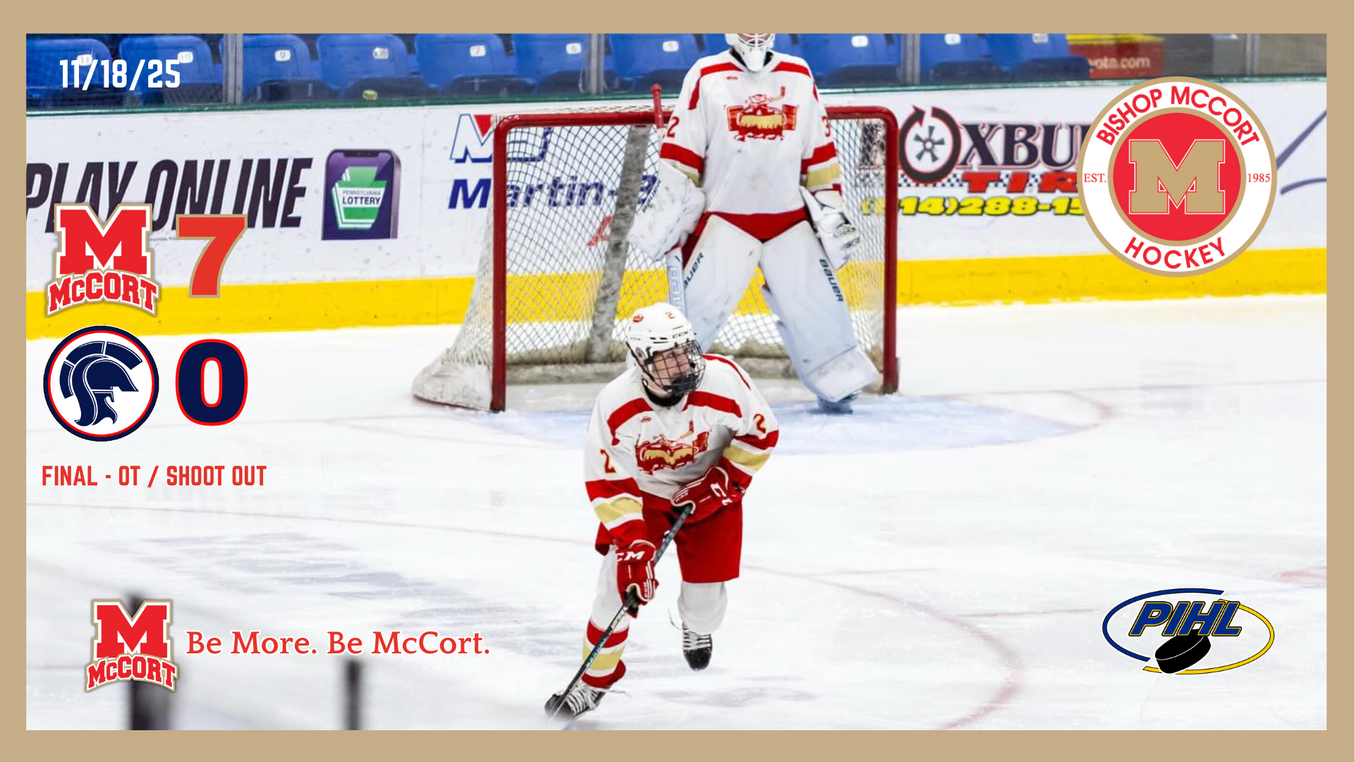 Hockey 4-3 Shaler 2025