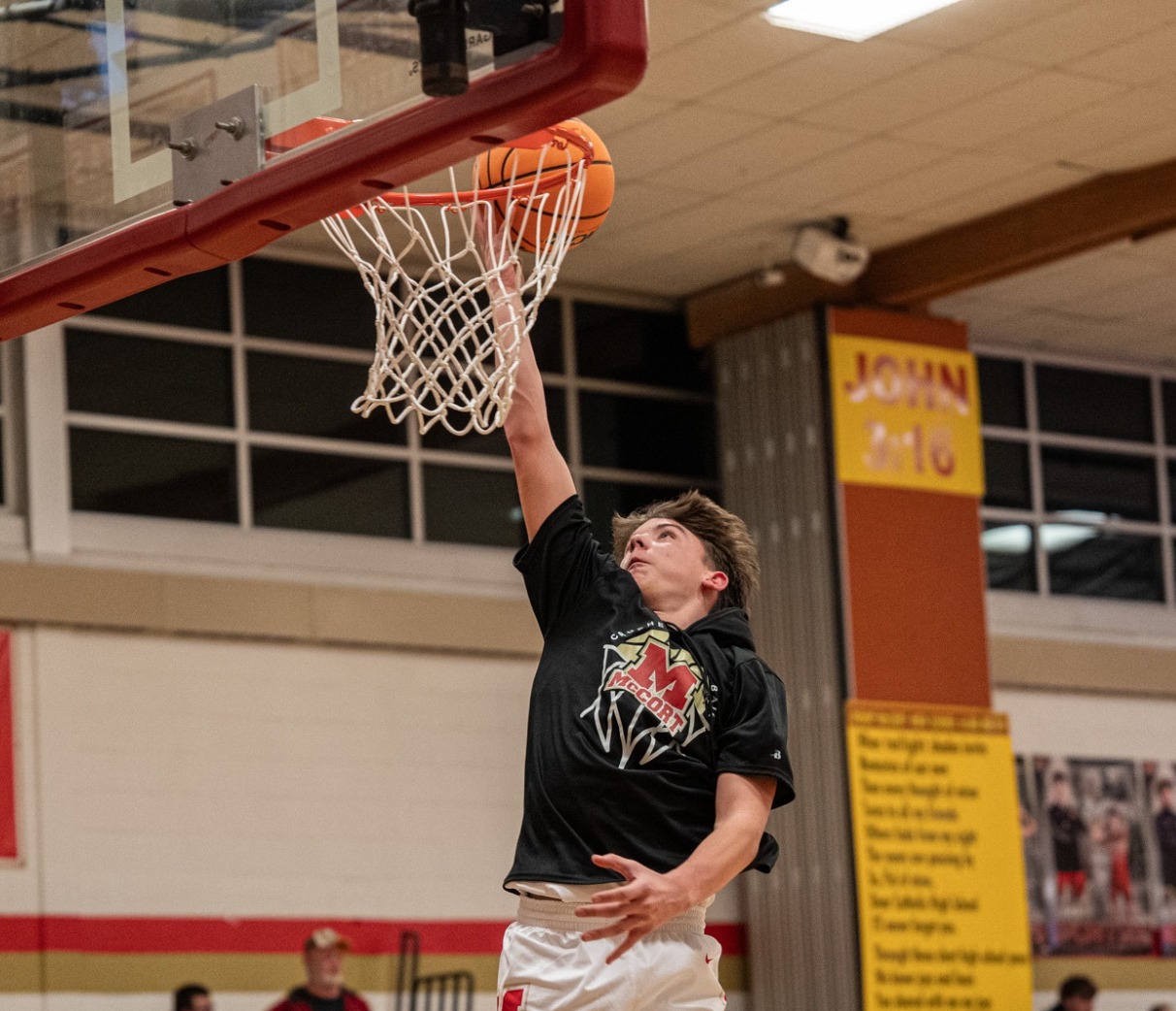 Boys Ball 63-45 Bedford