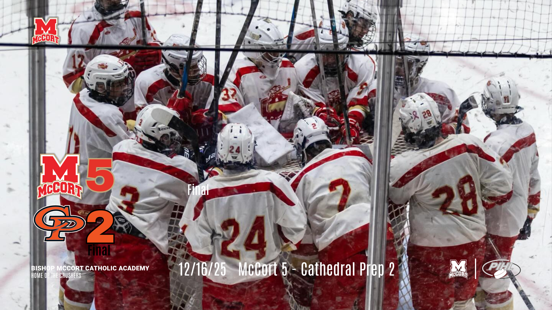 Hockey 5-2 Cathedral Prep 2025