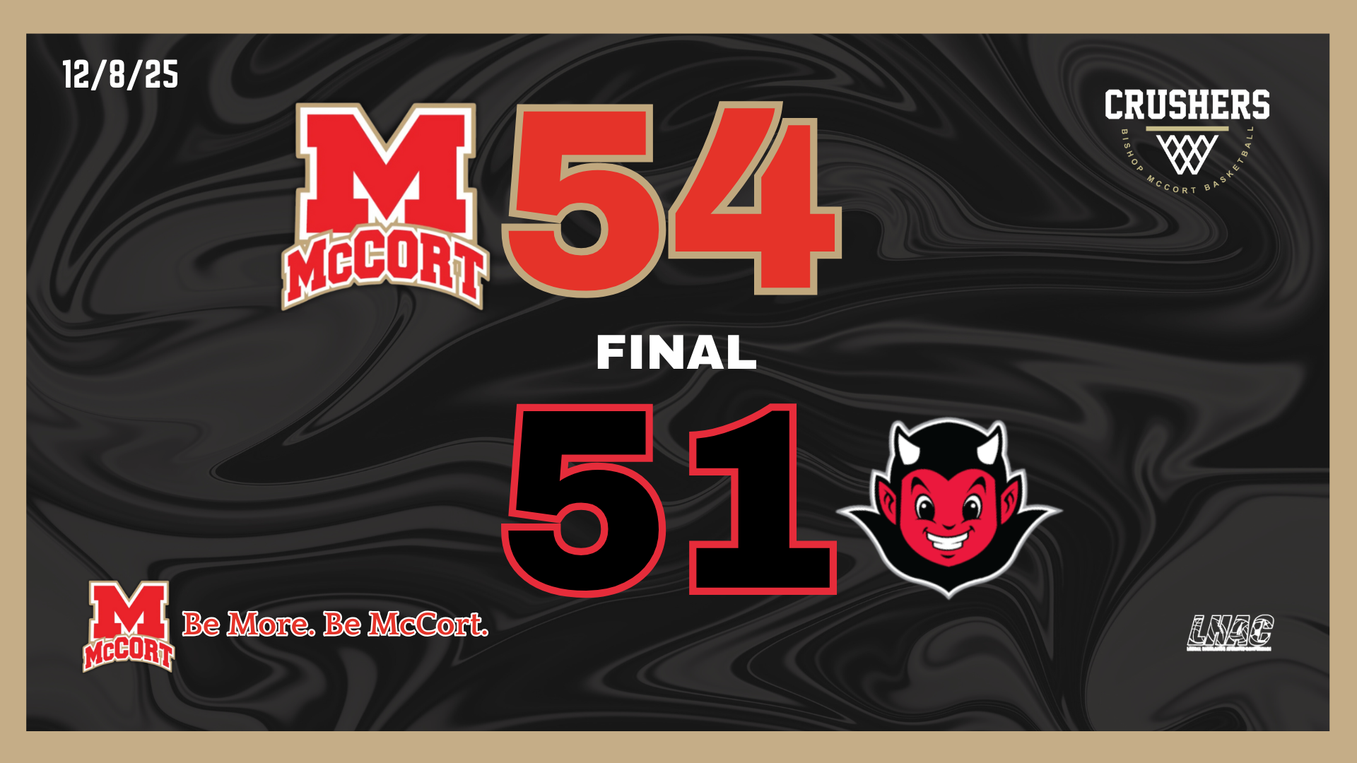 Boys Bball 54-51 CC 2025