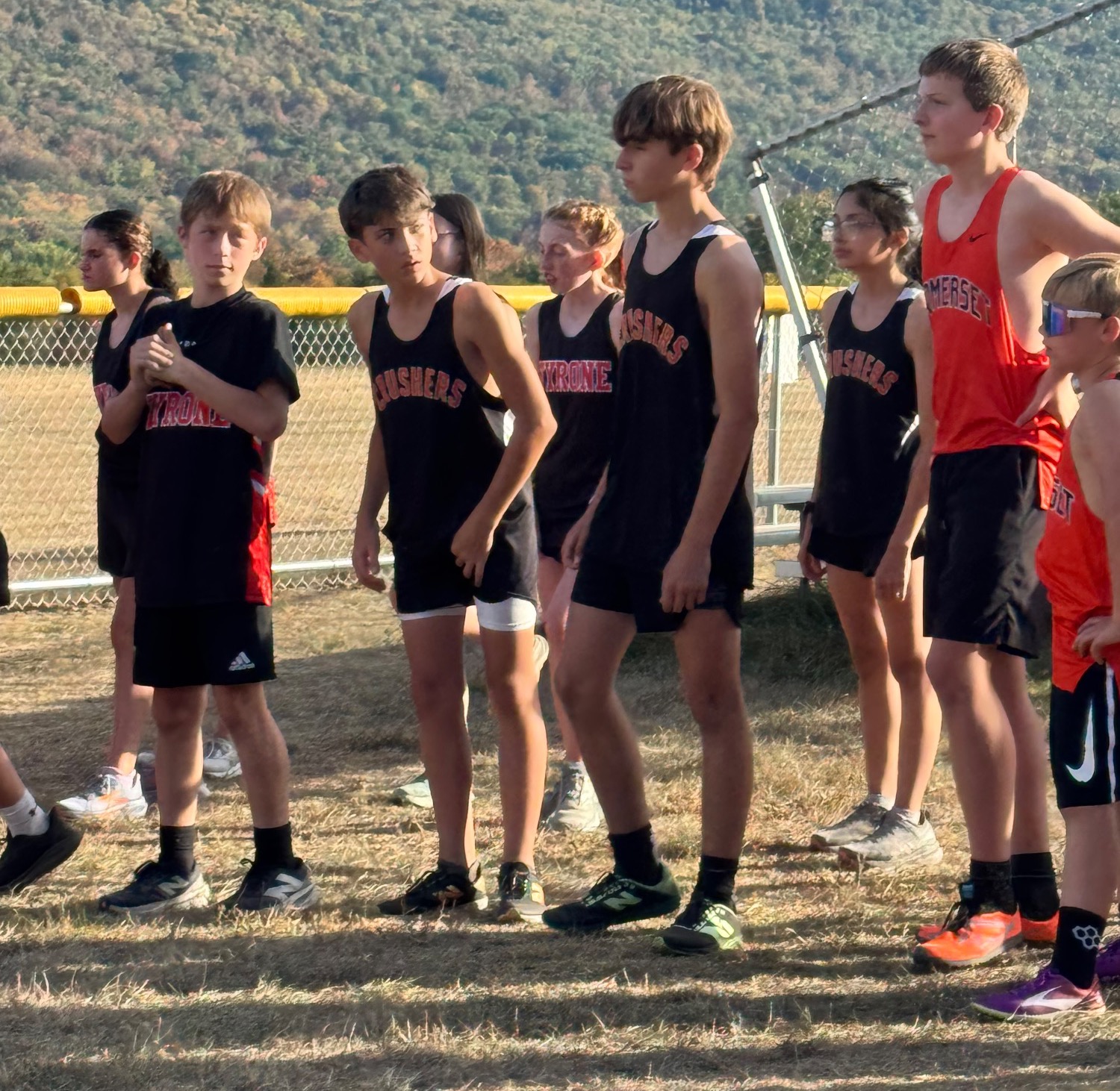 Boys XC 9-17-2025