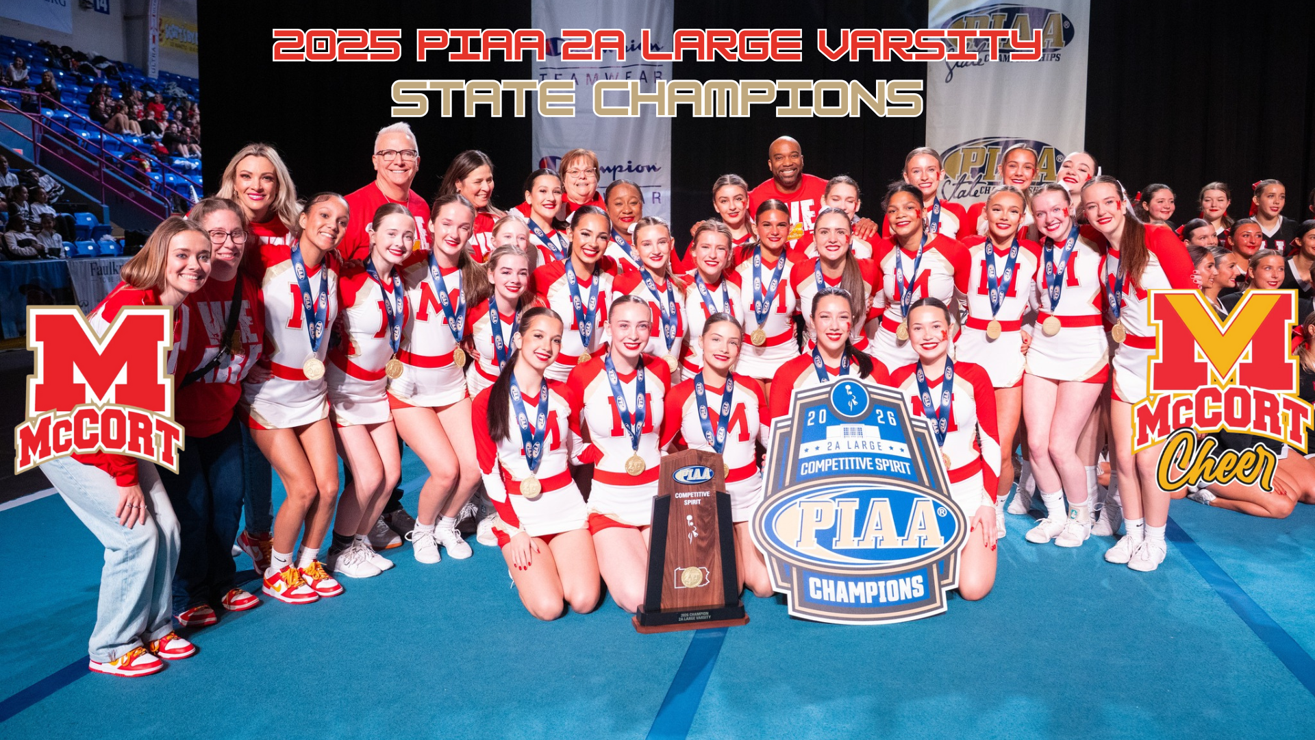 Cheerleading PIAA Champs 