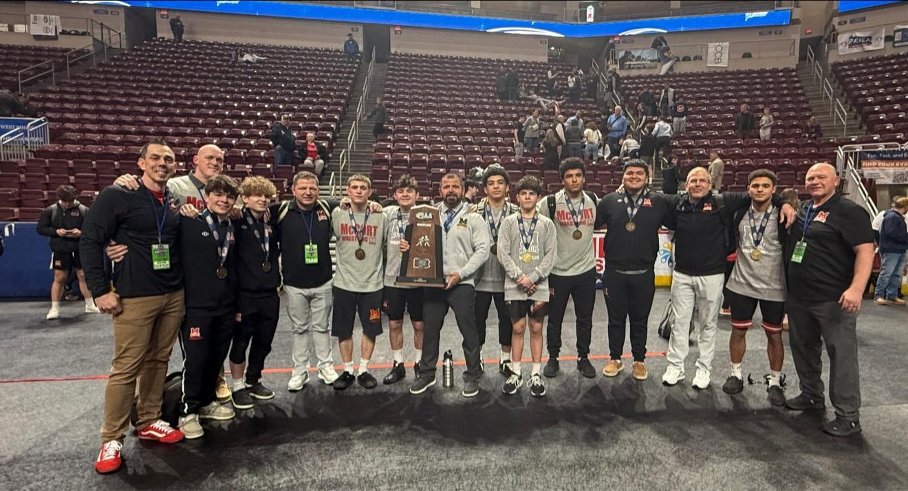 Wrestling 2nd PIAA