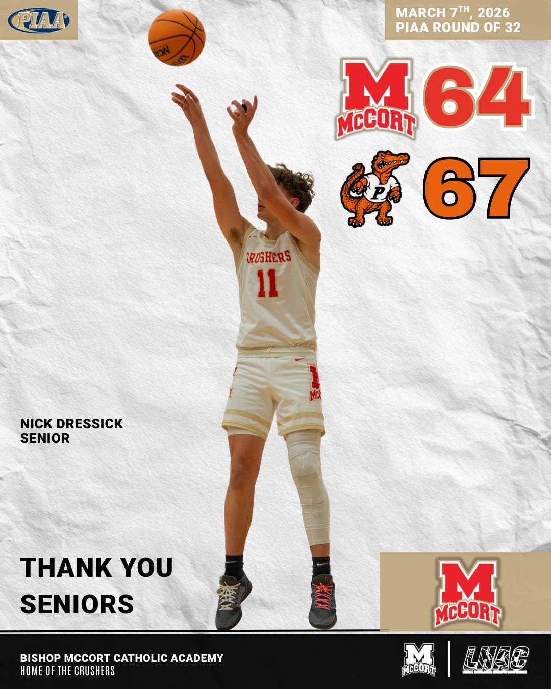 Boys BBall 64-67 Port Allegany