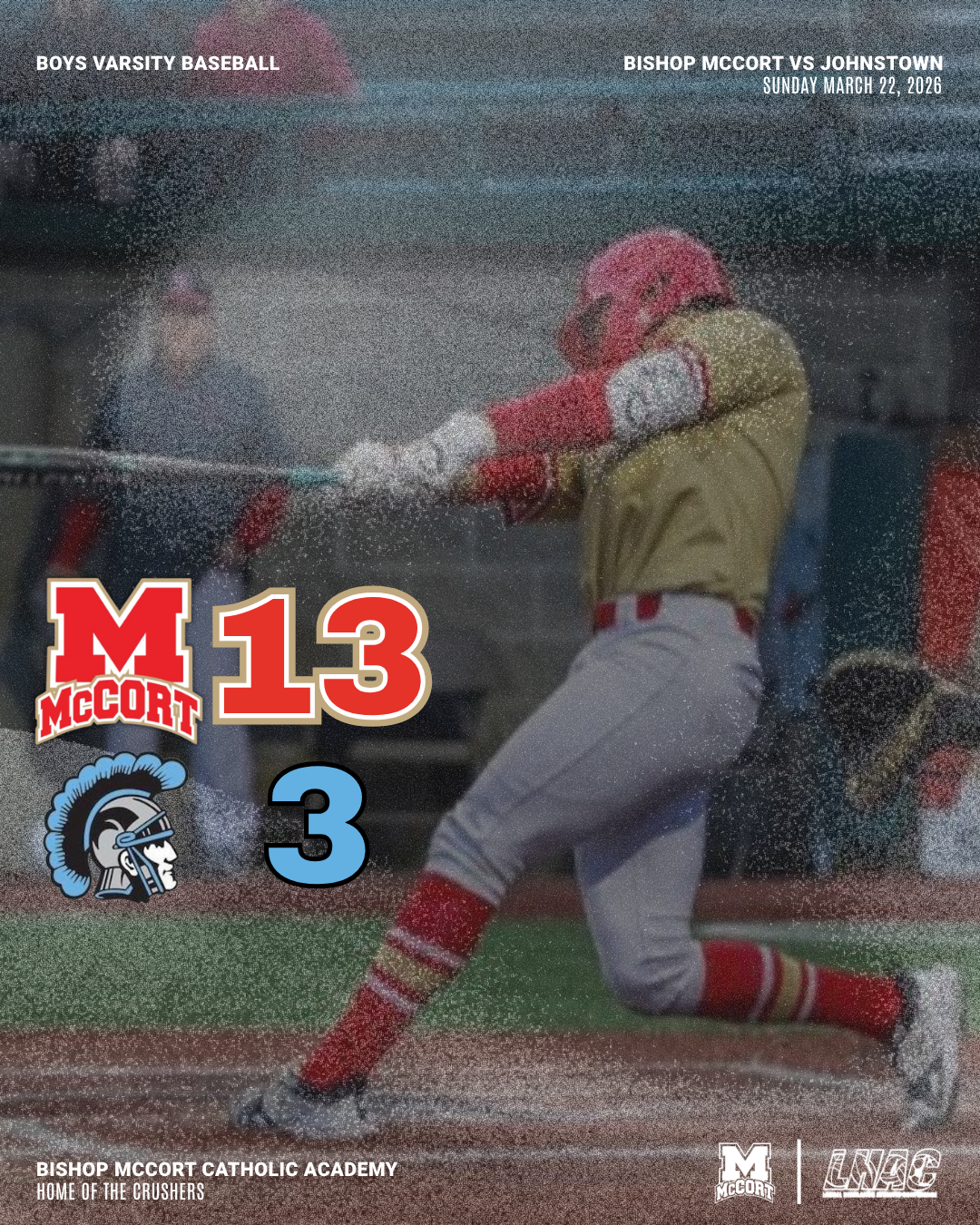 Baseball 13-3 Johnstown