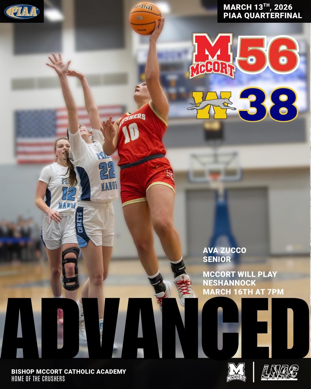 Girls BBall 56-38 Wilmington