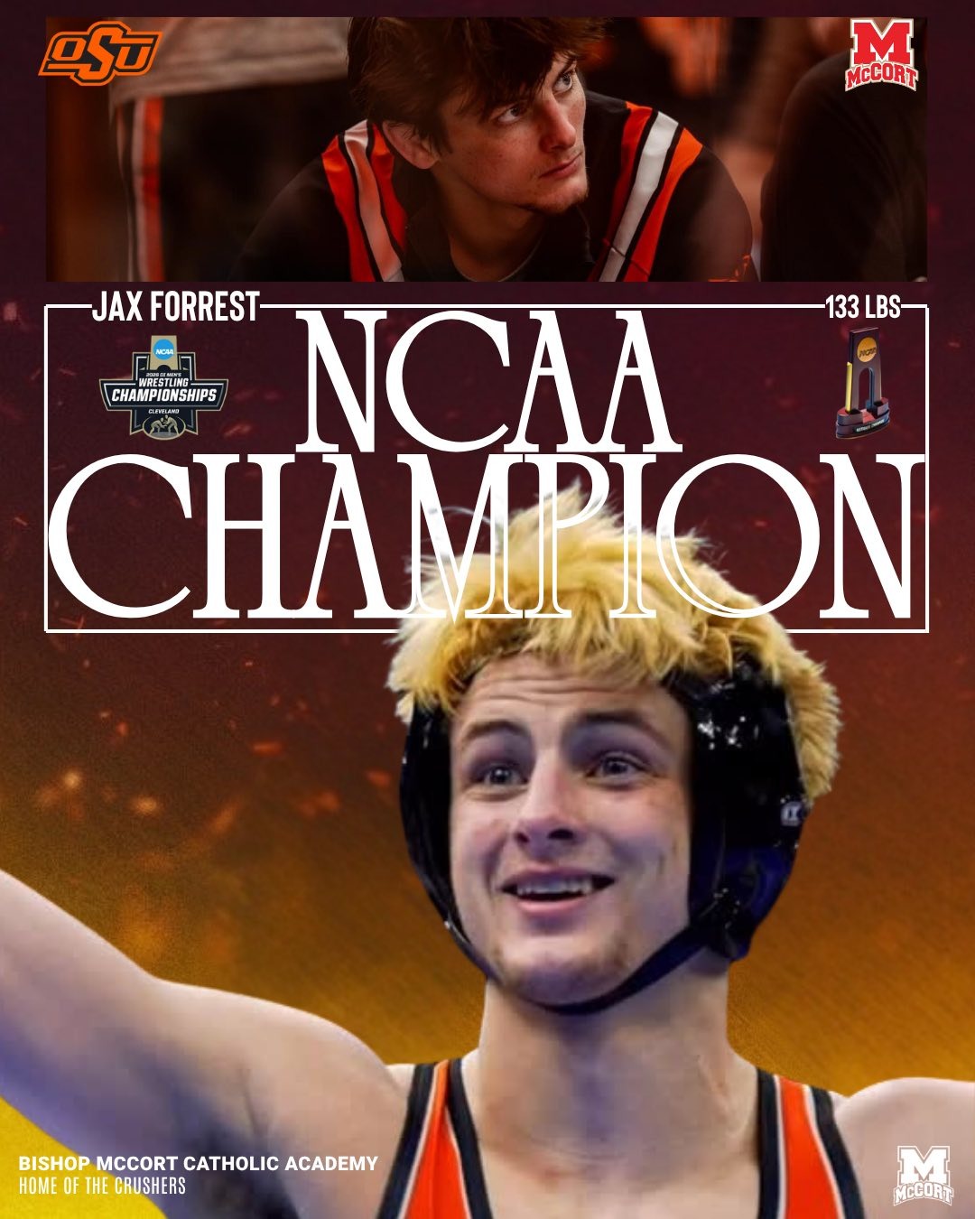 Jax Forrest NCAA Champ