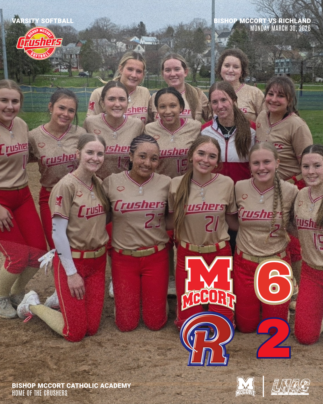 Softball 6-2 Richland