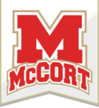 Bishop McCort Catholic High School Athletics Logo