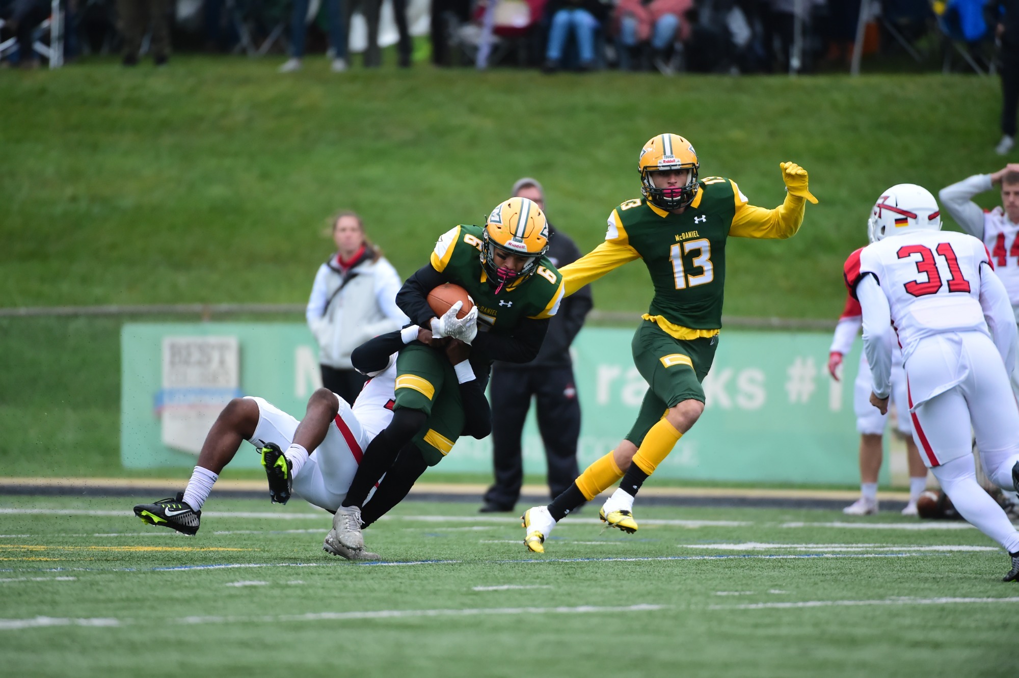 Sean Carter 2023 Football McDaniel College