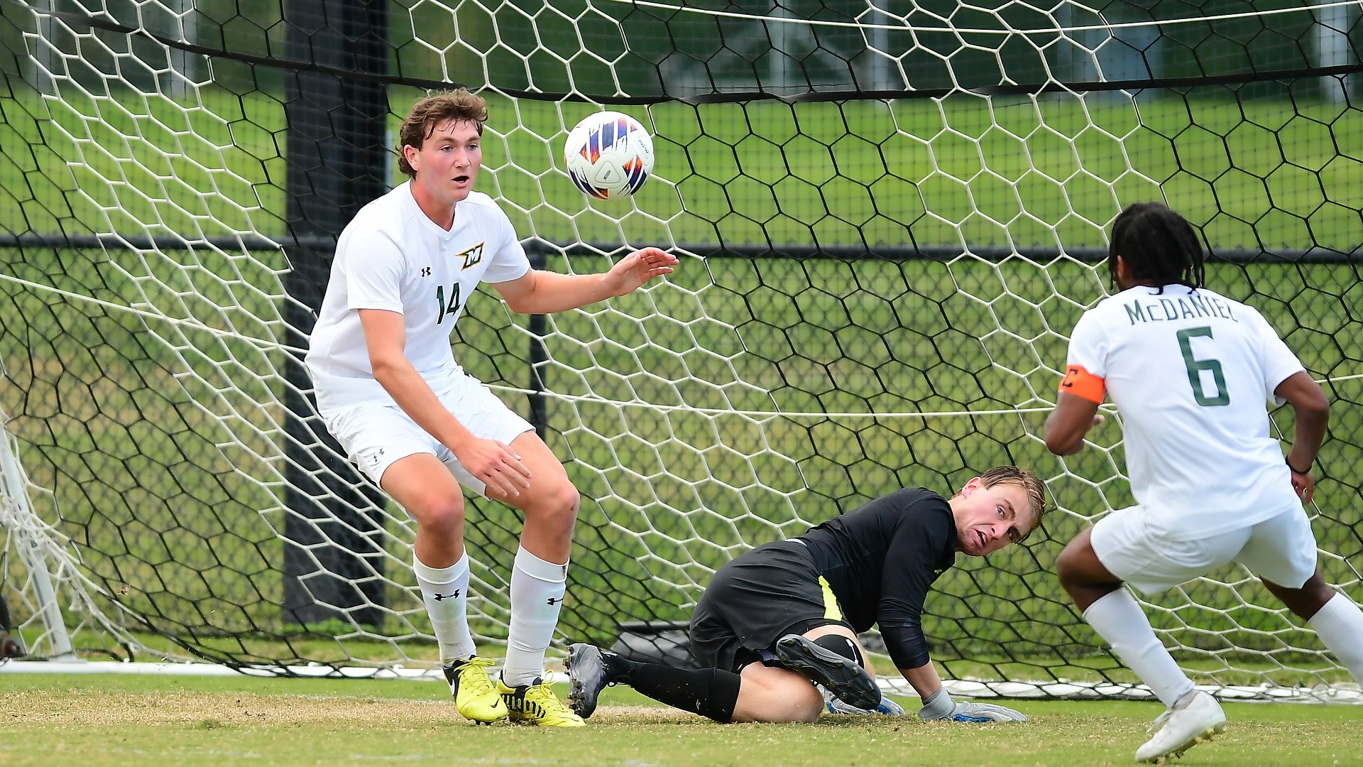 Carver Neary 2023 Men's Soccer McDaniel College