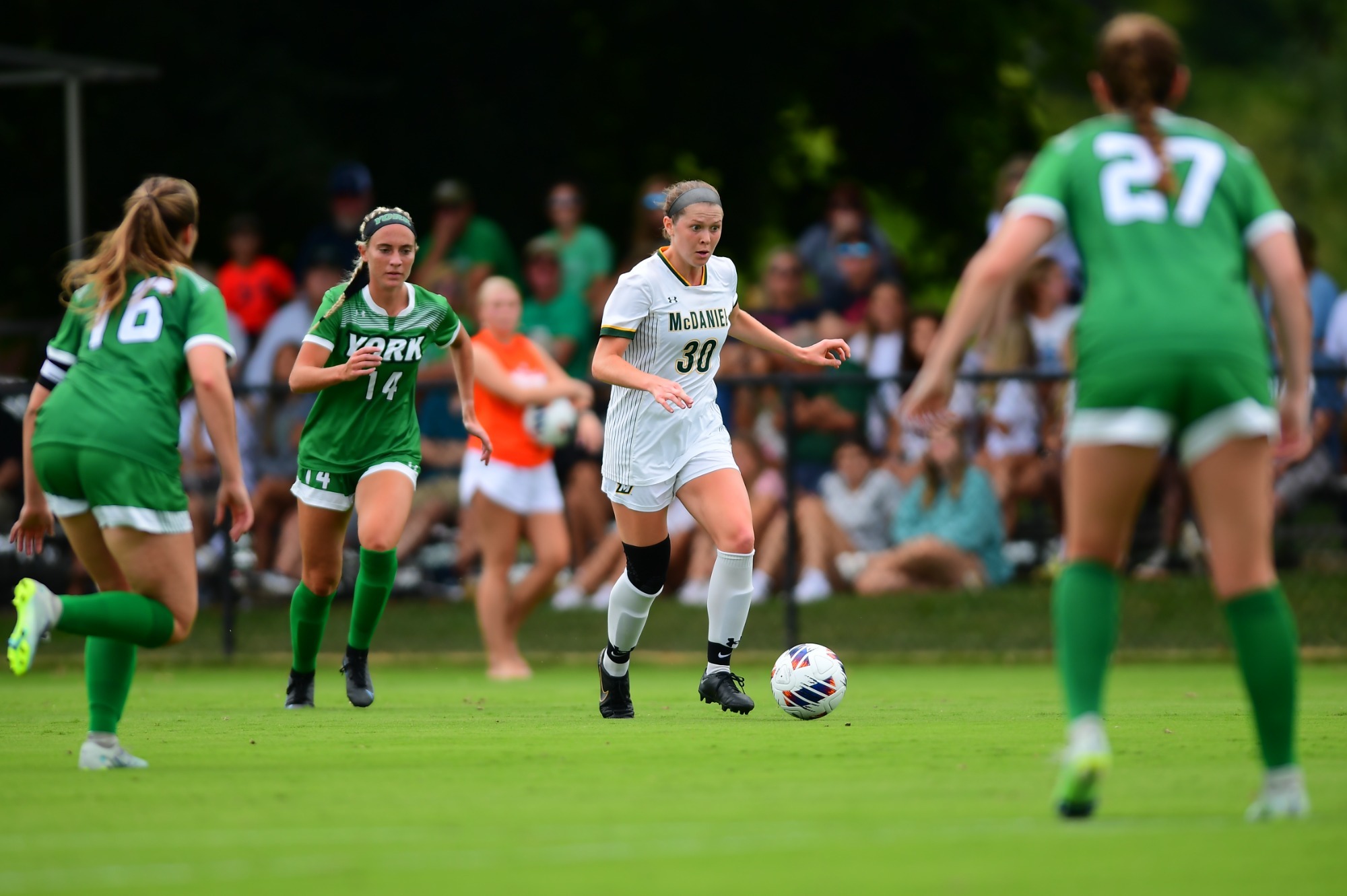 Liz LeChard 2023 Women's Soccer McDaniel College