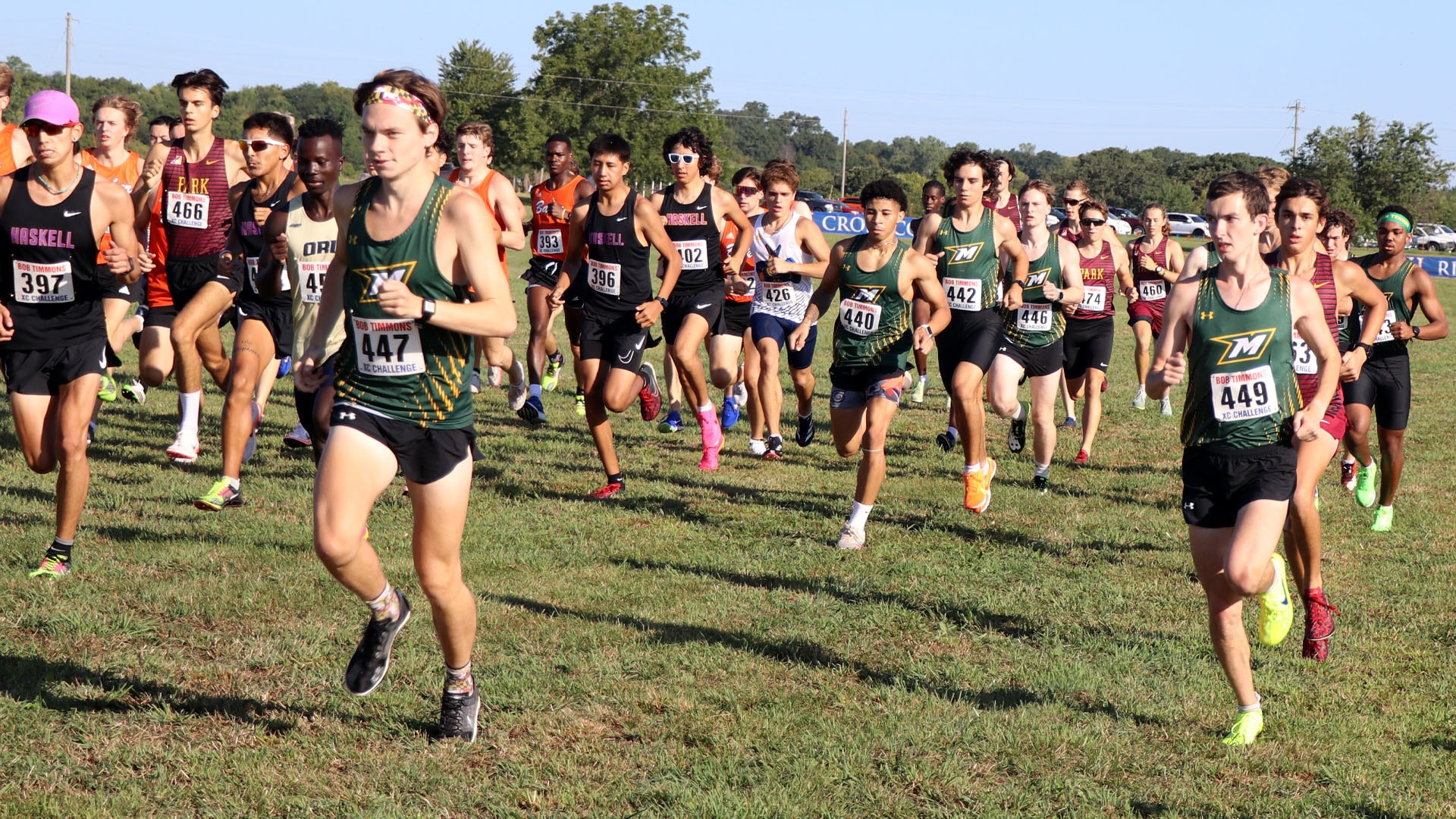 Men's Cross Country Breaks 41YearOld Program Record McDaniel College
