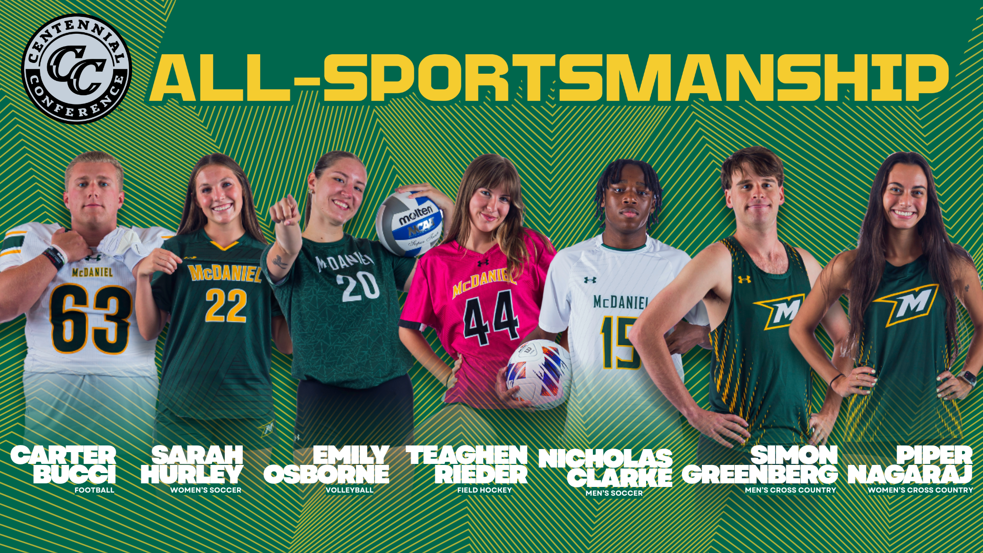 2025 CC Fall All-Sportsmanship