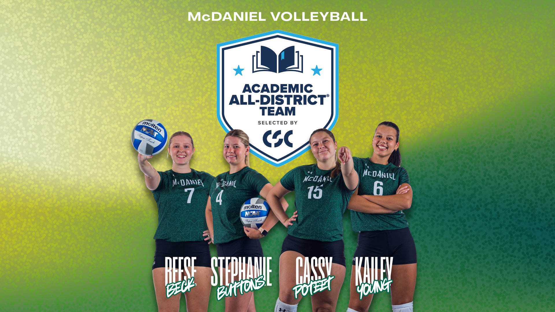 2025 CSC All-District Volleyball