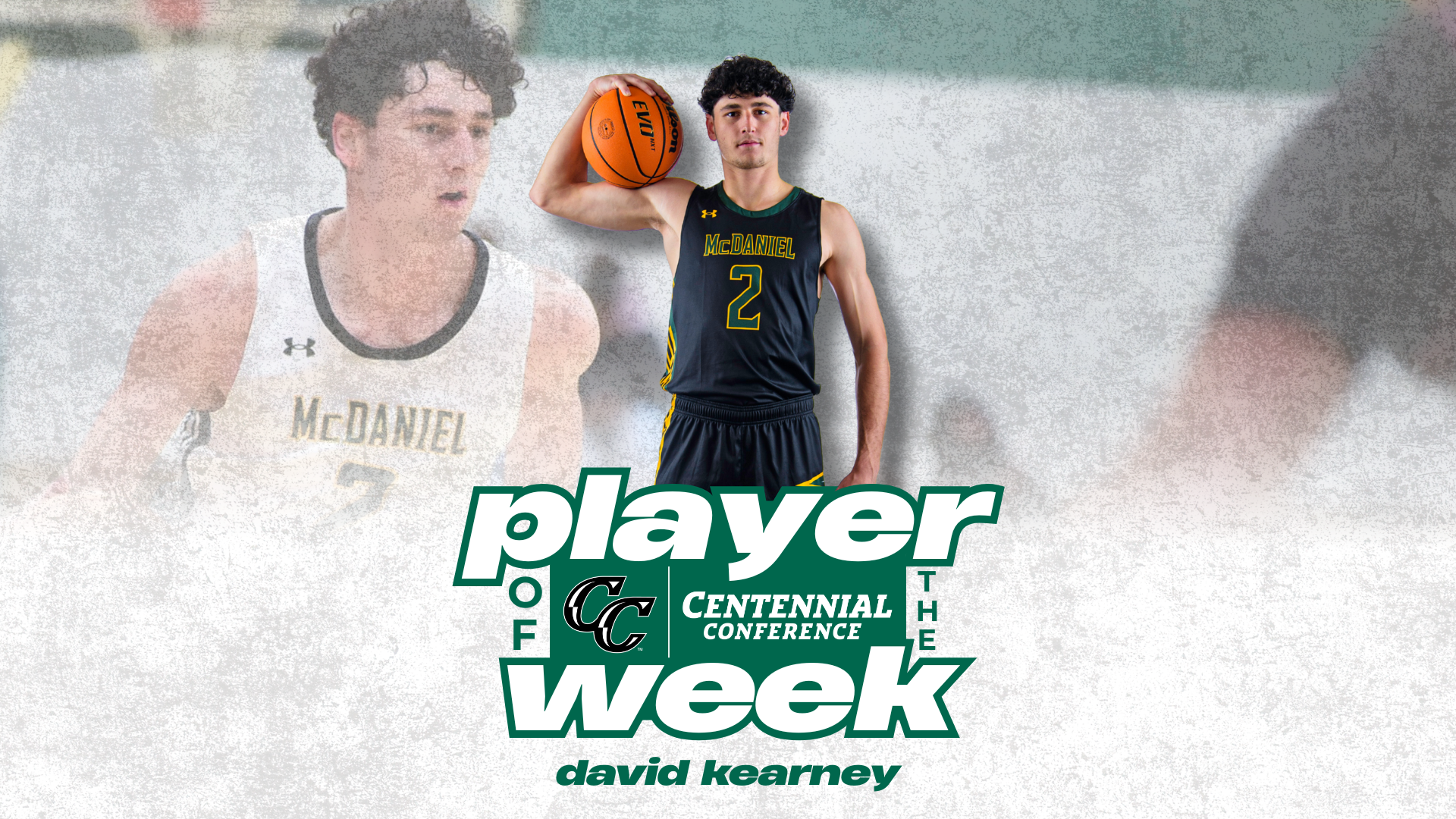 David Kearney Player of the Week