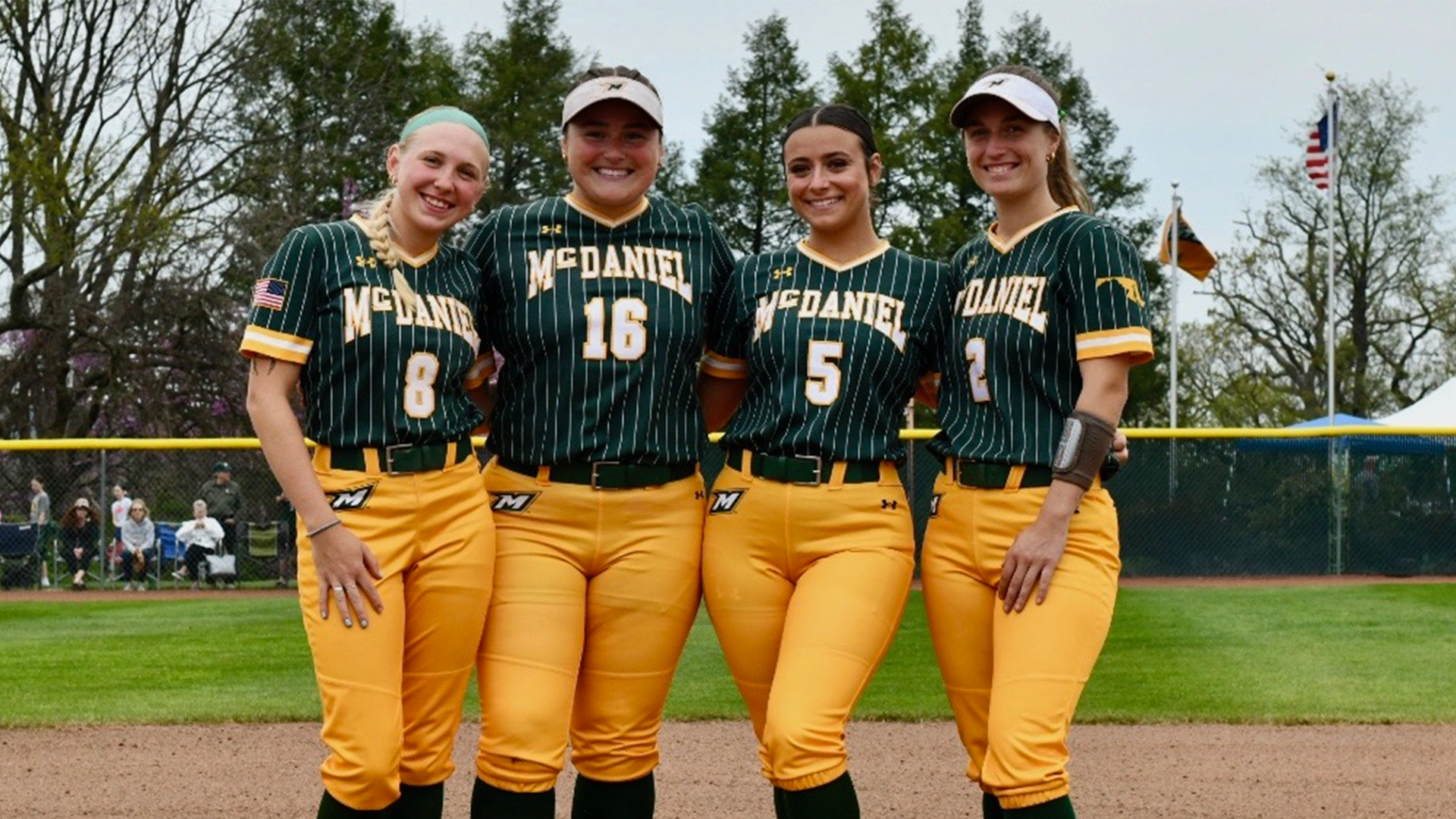 Softball Senior Day 2025