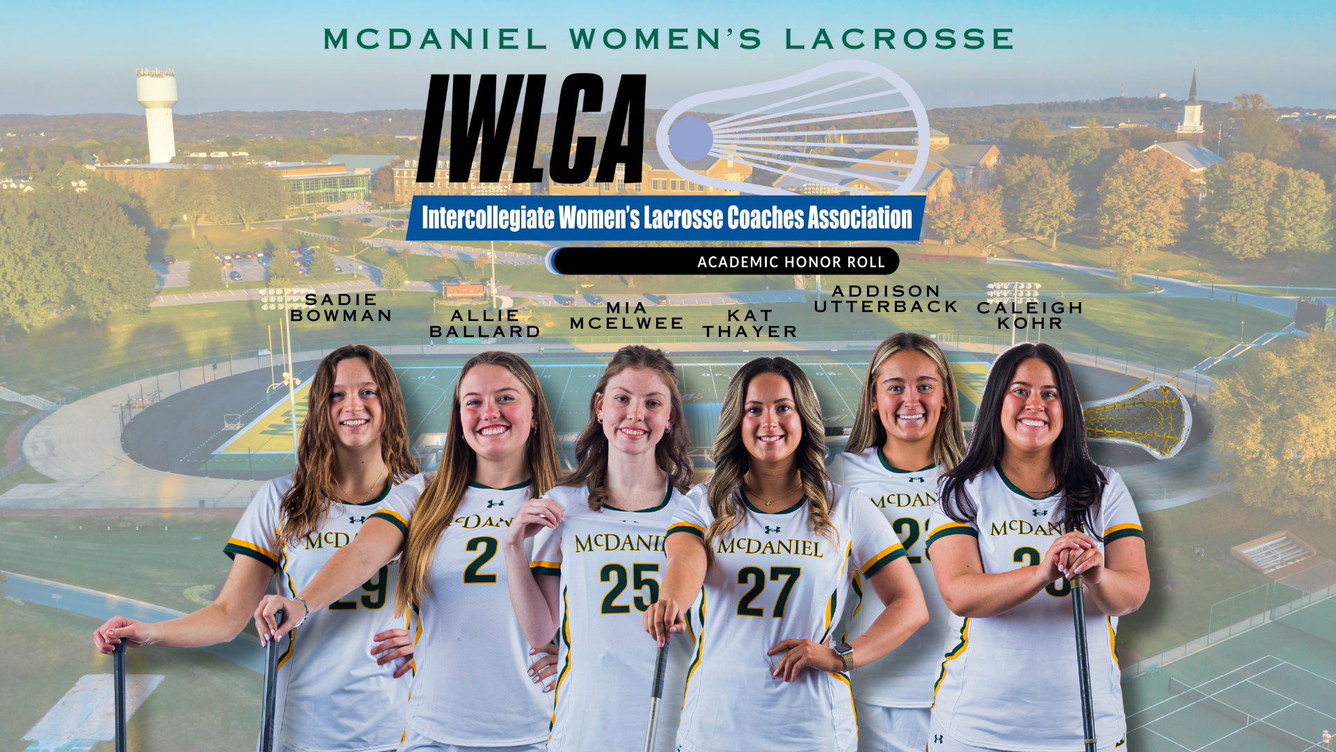 2025 IWLCA Academic Honor Roll