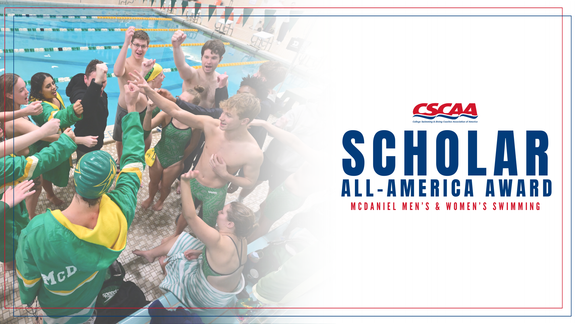 CSCAA Scholar All-America
