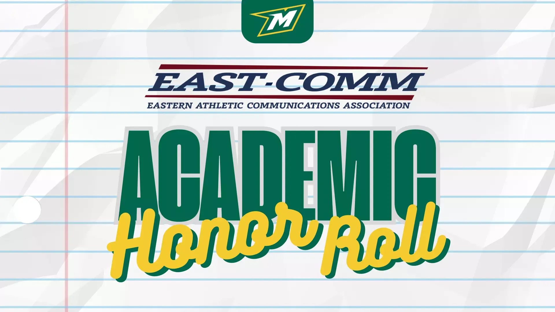 2024-25 EAST-COMM Academic Honor Roll