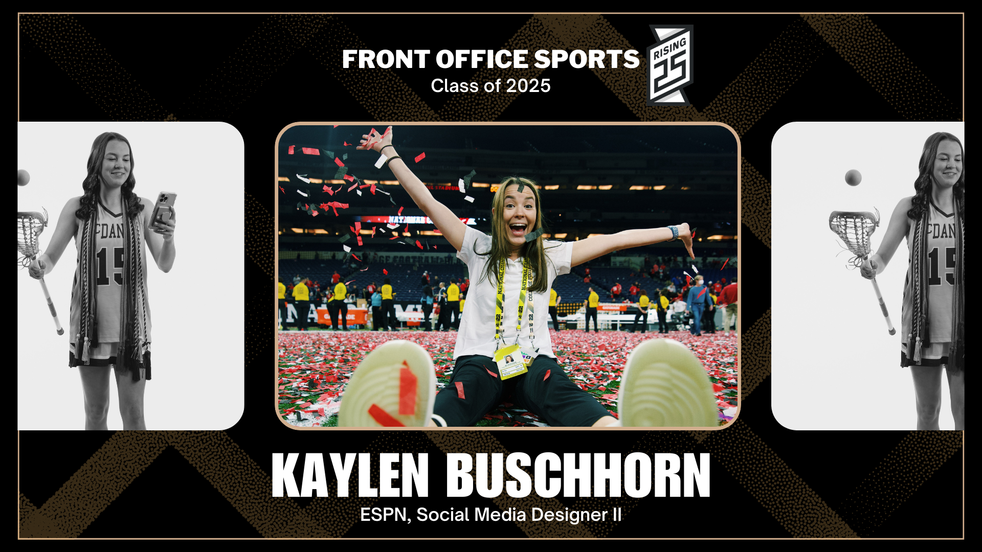 Kaylen Buschhorn FOS Rising 25