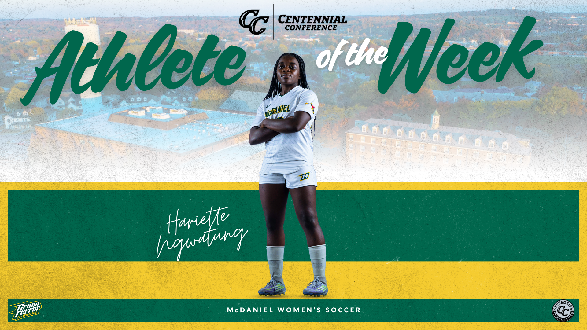 Hariette Ngwatung named Centennial Conference Offensive Player of the Week 