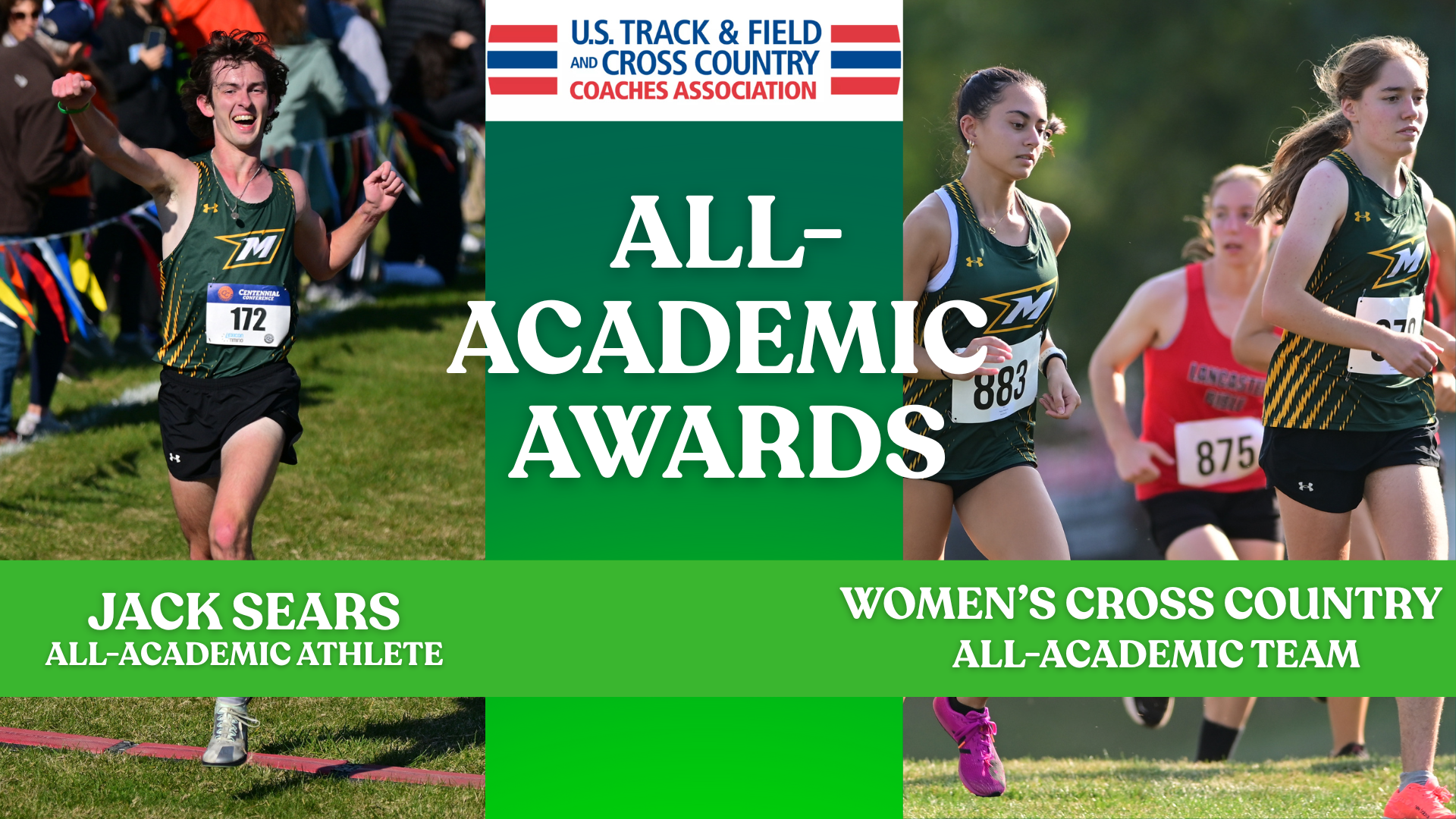 2025 USTFCCCA All-Academic Awards