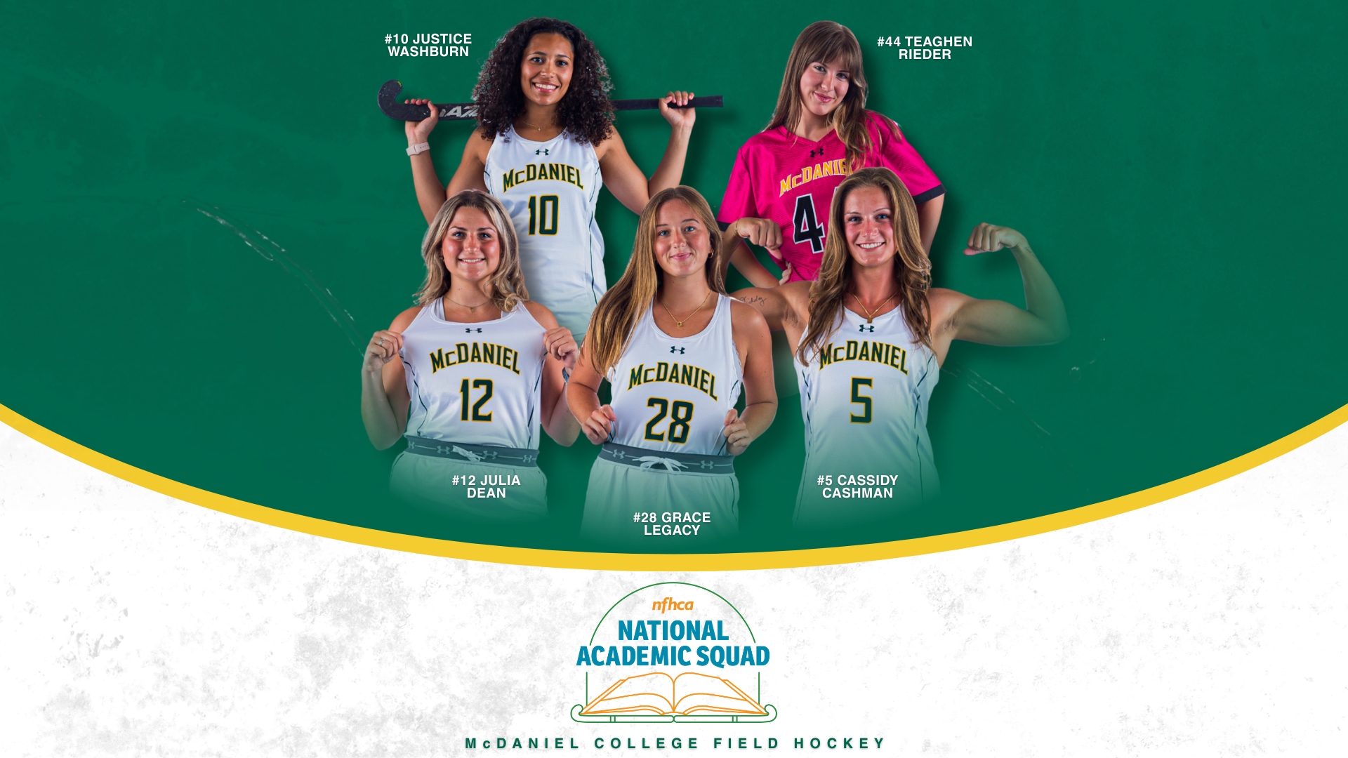 2025 NFHCA National Academic Squad