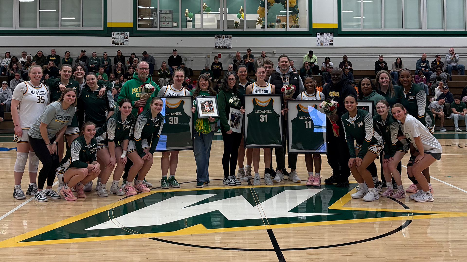 WBB Senior Day