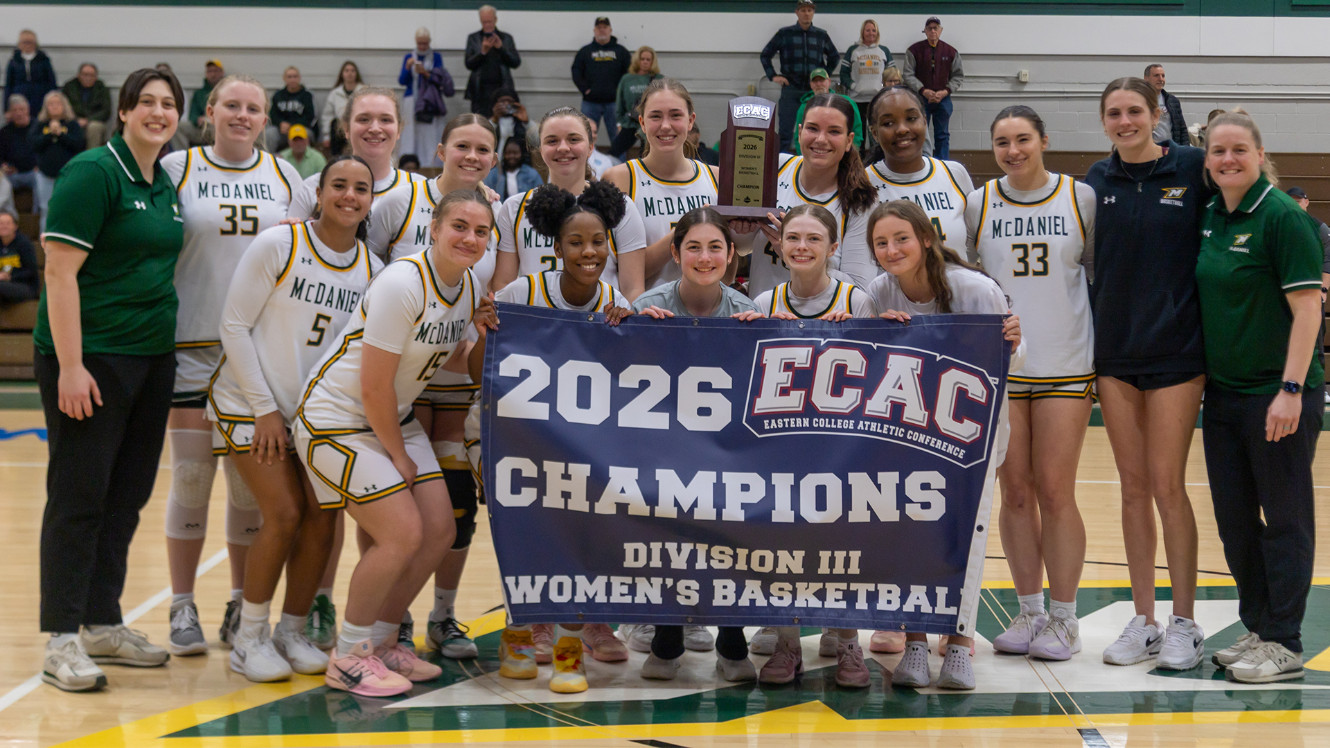 WBB ECAC Champions