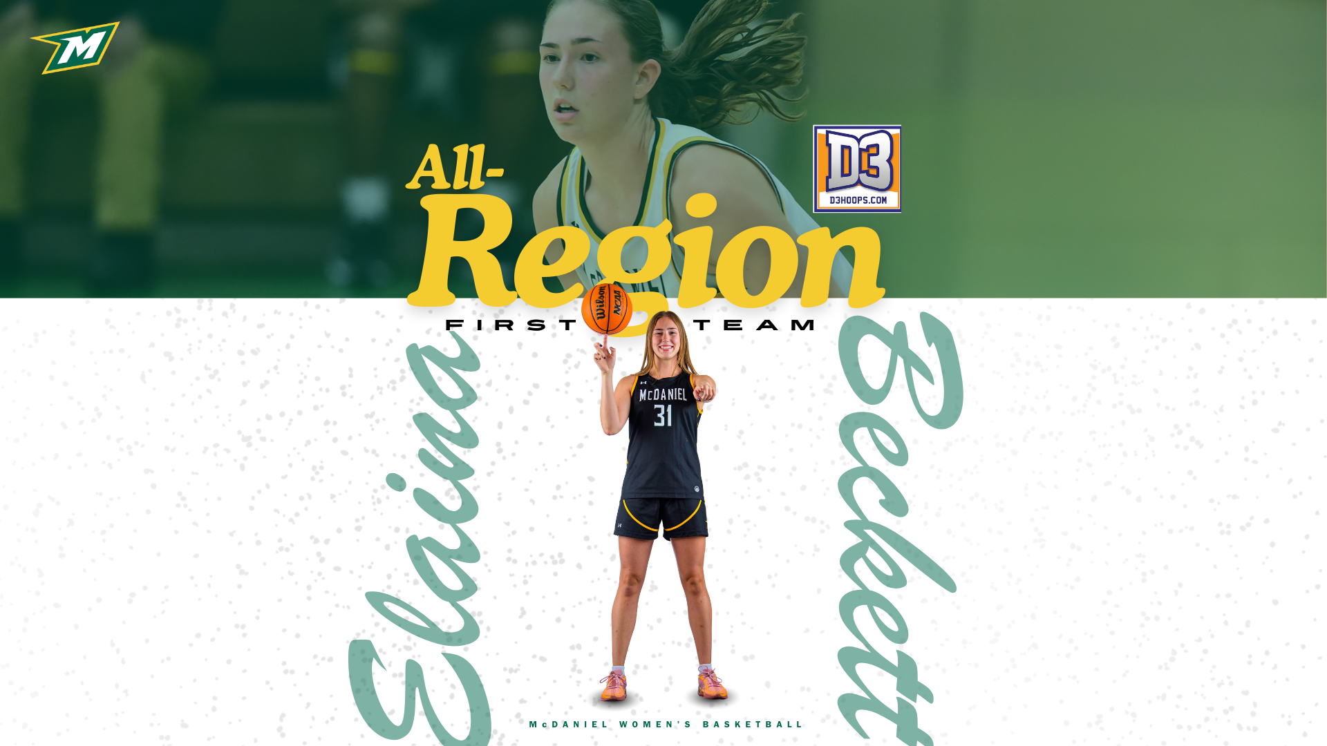 Elaina Beckett D3hoops All-Region