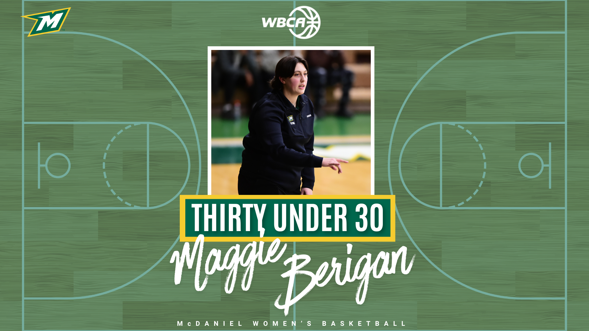 Maggie Berigan WBCA Thirty Under 30