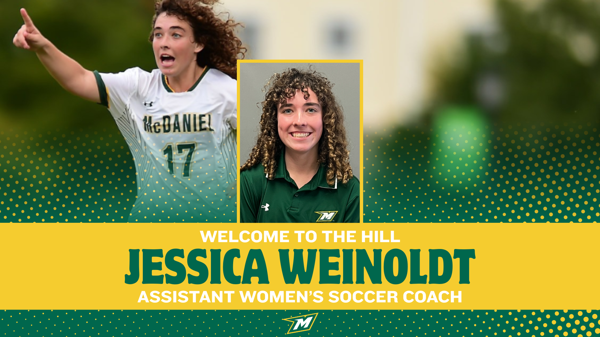 Jessica Weinoldt Named Assistant Women's Soccer Coach