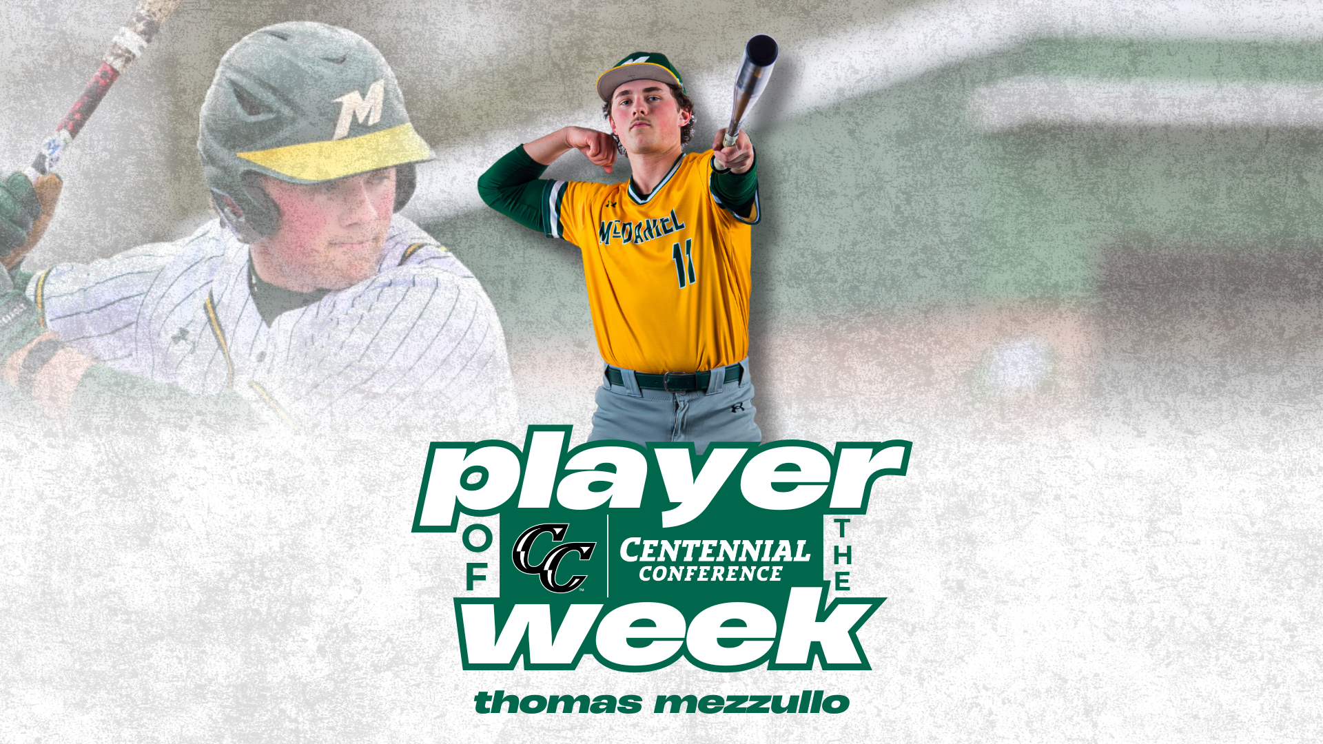 Thomas Mezzullo Named CC Athlete of the Week